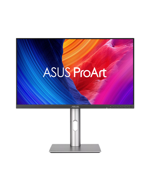 Asus ProArt PA278QGV, 27", IPS, 16:9, 120 Hz, 5 ms, 2560 x 1440 pixels, 350 cd/m², HDMI ports quantity 1
