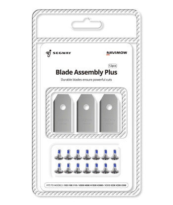 GRASS MOWER ACC BLADE ASSEMBLY/AD12.00.14.0058 SEGWAY NAVIMOW