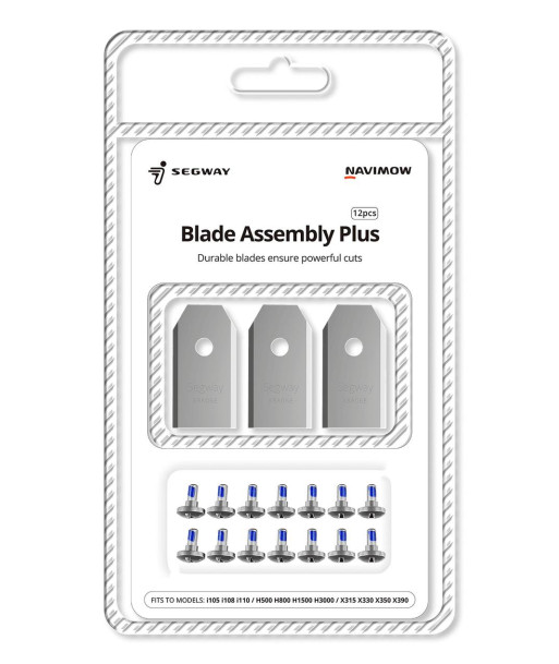 GRASS MOWER ACC BLADE ASSEMBLY/AD12.00.14.0058 SEGWAY NAVIMOW