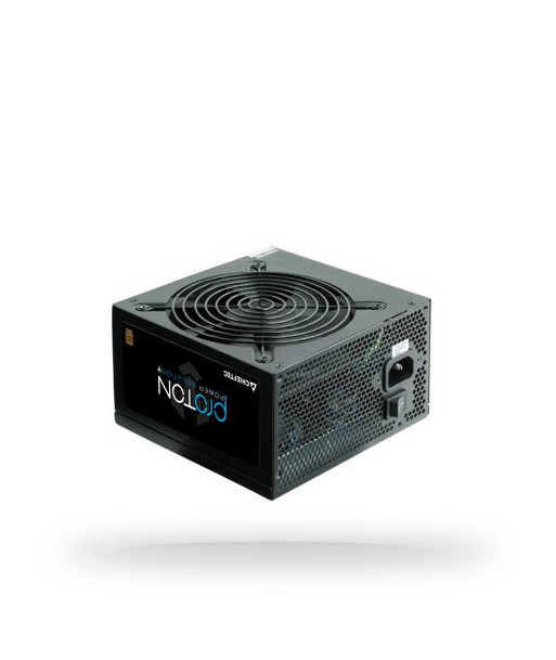 Power Supply CHIEFTEC 500 Watts Efficiency 80 PLUS BRONZE PFC Active BDF-500S
