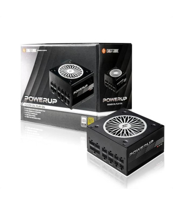 Power Supply CHIEFTEC 650 Watts Efficiency 80 PLUS GOLD PFC Active GPX-650FC