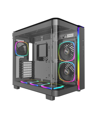 Case MONTECH KING 95 PRO (B) MidiTower Not included ATX MicroATX MiniITX Colour Black KING95PRO(B)