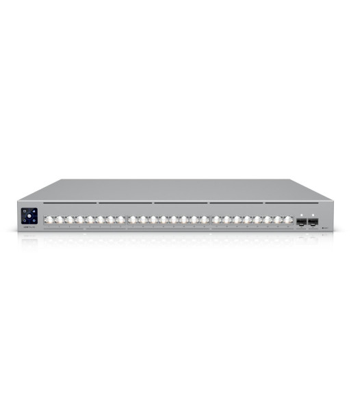 Switch UBIQUITI Switch type Managed Switch layer L2/L3 Rack mounting Yes Stackable Yes Form factor 1U 24xRJ-45 ports RJ-45