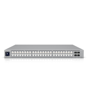 Switch UBIQUITI Switch type Managed Switch layer L2/L3 Rack mounting Yes Stackable Yes Form factor 1U 48xRJ-45 ports RJ-45