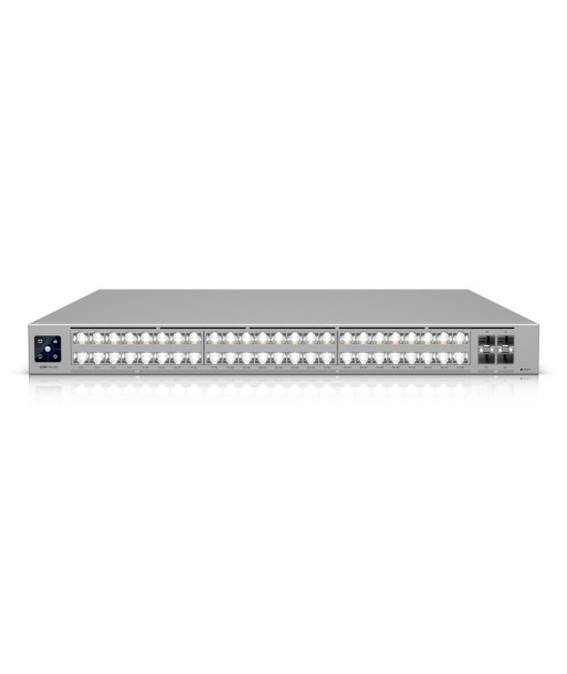 Switch UBIQUITI Switch type Managed Switch layer L2/L3 Rack mounting Yes Stackable Yes Form factor 1U 48xRJ-45 ports RJ-45