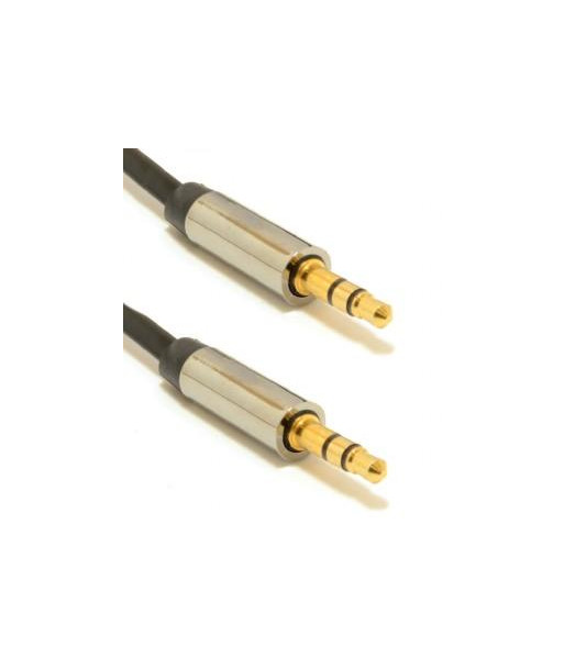 CABLE AUDIO 3.5MM 1M/CCAP-444-1M GEMBIRD