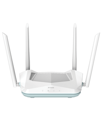 AX1500 Smart Router, R15, 802.11ax, 1200+300 Mbit/s, 10/100/1000 Mbit/s, Ethernet LAN (RJ-45) ports 3, Mesh Support Yes