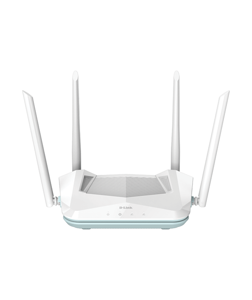 AX1500 Smart Router, R15, 802.11ax, 1200+300 Mbit/s, 10/100/1000 Mbit/s, Ethernet LAN (RJ-45) ports 3, Mesh Support Yes