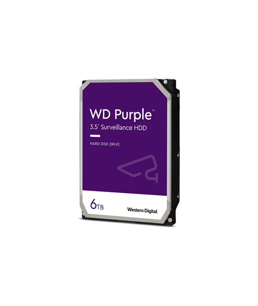 Kõvaketas Western Digital, Purple WD64PURZ, 5460 RPM, 6000 GB
