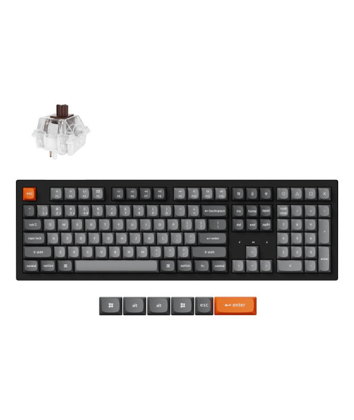 Juhtmevaba klaviatuur K10 MAX RGB/BLACK K10M-H3 KEYCHRON
