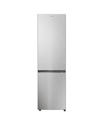 Холодильник Candy ECN2CQTEX206, E, Freestanding, Combi, Height 205cm, Fridge net 289 L, Freezer net 120 L, Stainless steel |