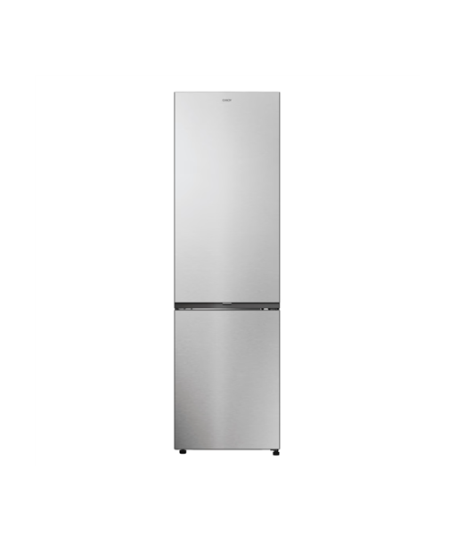 Külmik Candy ECN2CQTEX206, E, Freestanding, Combi, Height 205cm, Fridge net 289 L, Freezer net 120 L, Stainless steel | Candy