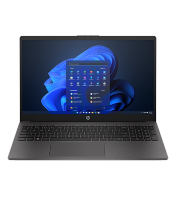 HP, 255, G10, Black, 15.6", IPS, FHD, 1920 x 1080 pixels, Anti-glare, AMD Ryzen 5, 7530U, 8 GB, SODIMM-DDR4, Solid-state drive