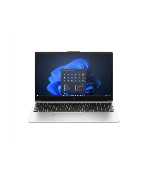 HP 255R, G10, Turbo Silver, 15.6", IPS, FHD, 1920 x 1080 pixels, Anti-glare, AMD Ryzen 5, 7535U, 8 GB, SODIMM-DDR5
