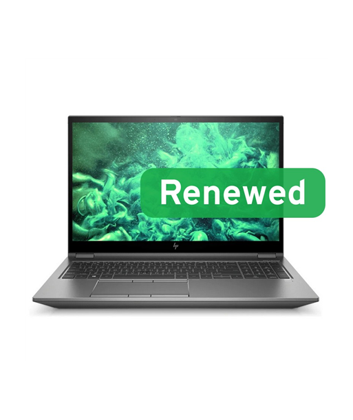 HP Renewed Grade A, ZBook Fury 15 G8, 15.6", i7-11850H, 32 GB, SSD, 512 GB, NVIDIA T1200 Laptop GPU, Windows 11 Pro, Keyboard