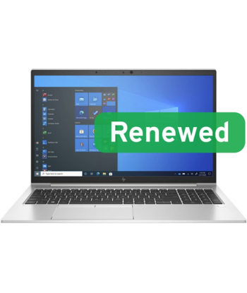 HP Renewed Grade B, EliteBook 855 G8, 15.6", 5400U, 16 GB, SSD, 256 GB, AMD Radeon Vega 6, Windows 11 Pro, Keyboard language