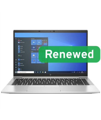 HP Renewed Grade A, Elitebook 840 G8, 14", i5-1135G7, 16 GB, SSD, 256 GB, Intel Iris Xe Graphics, Windows 11 Pro, Keyboard