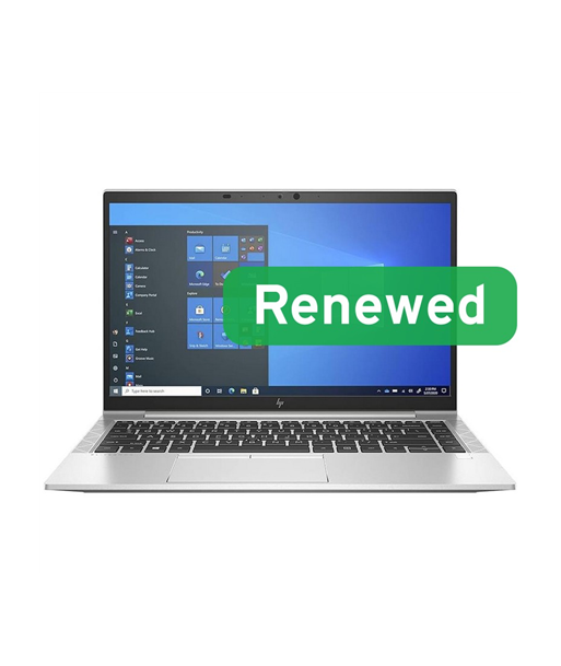 HP Renewed Grade A, Elitebook 840 G8, 14", i5-1135G7, 16 GB, SSD, 256 GB, Intel Iris Xe Graphics, Windows 11 Pro, Keyboard
