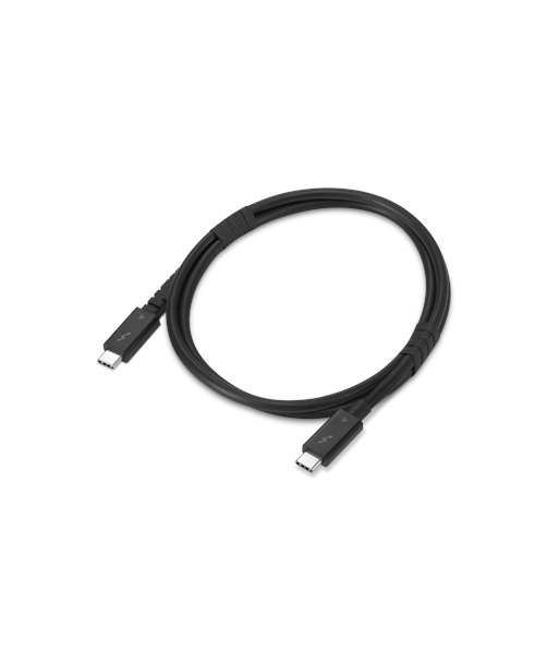 Lenovo Thunderbolt4 USB-C to C Cable 1m | Lenovo