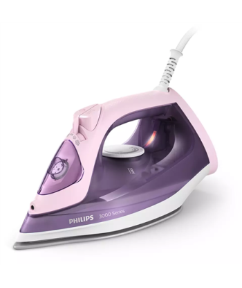 Auru triikraud Philips, DST3020/30, 2200 W, Water tank capacity 300 ml, Continuous steam 35 g/min, Pink