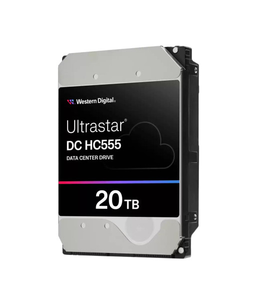 HDD WESTERN DIGITAL ULTRASTAR Ultrastar DC HC555 WUH722020CL5204 0B47749 20TB 512 MB 7200 rpm 3,5" MTBF 2500000 hours 0B47749