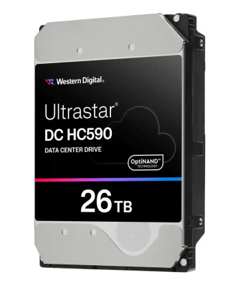 HDD WESTERN DIGITAL ULTRASTAR Ultrastar DC HC590 WUH722626ALE6L4 0F65672 26TB SATA 3.0 512 MB 7200 rpm 3,5" 0F65672