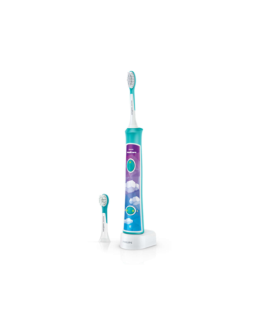 Hambahari Philips, Sonic, HX6322/04, Rechargeable, For kids, Number of brush heads included 2, Number of teeth brushing modes