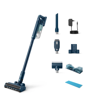 Philips Vacuum Cleaner, XC5141/01, Cordless operating, Handstick, 25.2 V, Operating time (max) 60 min, Sage, Warranty 24