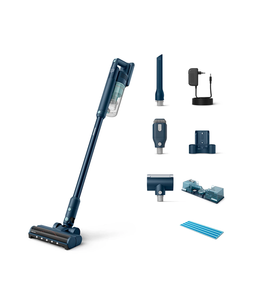 Philips Vacuum Cleaner, XC5141/01, Cordless operating, Handstick, 25.2 V, Operating time (max) 60 min, Sage, Warranty 24