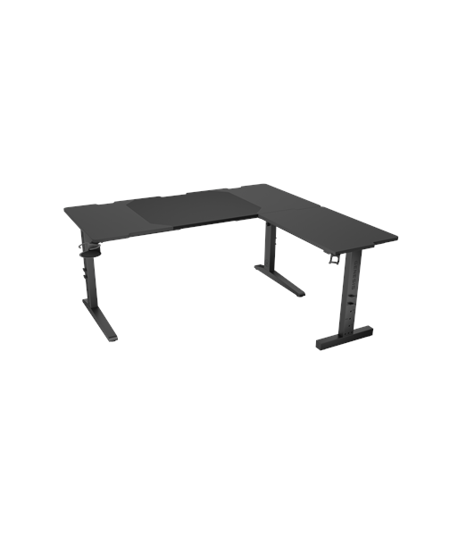 Mängulaud Genesis | Holm 160 Modular Corner | Black/Anthracite
