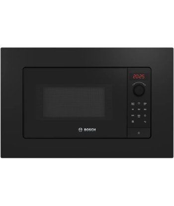 Mikrolaineahi Bosch, BFL623MB4, Built-in, 800 W, 20 L, Black