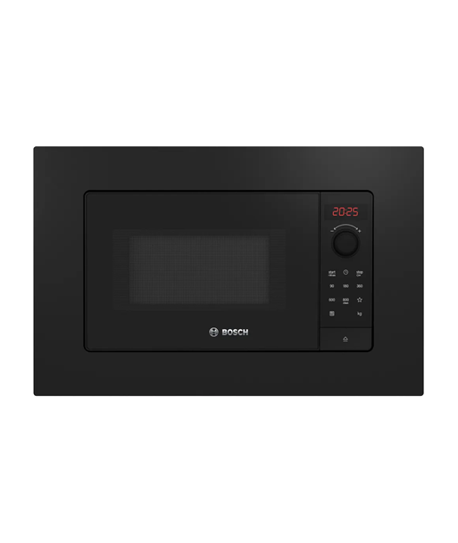 Mikrolaineahi Bosch, BFL623MB4, Built-in, 800 W, 20 L, Black