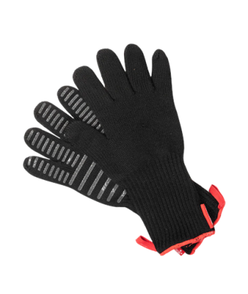 Barbecook | Premium Pair of Gloves, Black | BC-ACC-7052