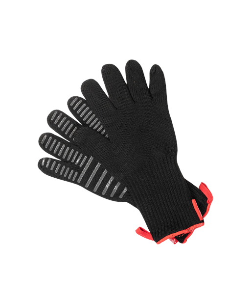 Barbecook | Premium Pair of Gloves, Black | BC-ACC-7052