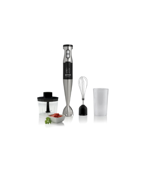 Gorenje Hand blender, HBX1000E, Hand Blender, 1000 W, Jar material Plastic, Jar capacity 0.5 L, Black