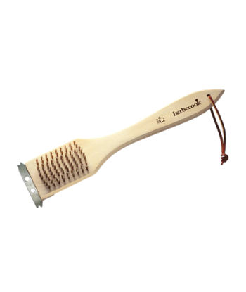 Barbecook | Copper and steel brush FSC, 31 cm | BC-ACC-7074
