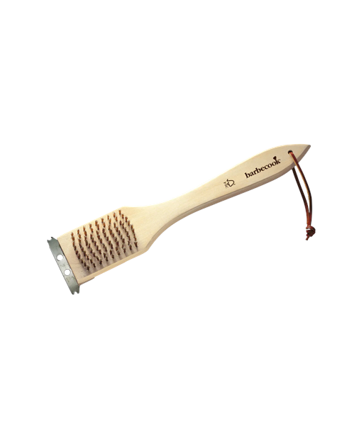 Barbecook | Copper and steel brush FSC, 31 cm | BC-ACC-7074