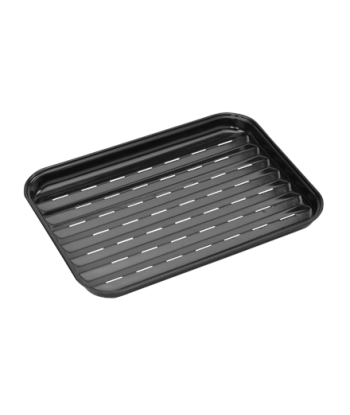 Barbecook | Reusable enamel grill pan, 34.5 x 24 x 3 cm (per 12 pcs) | BC-ACC-7080