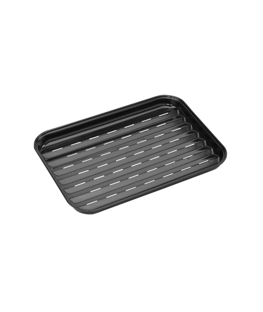 Barbecook | Reusable enamel grill pan, 34.5 x 24 x 3 cm (per 12 pcs) | BC-ACC-7080