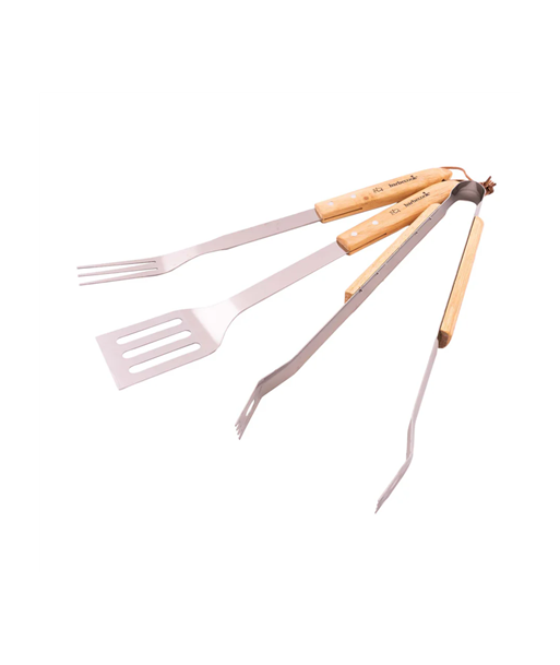 Barbecook | 3-Piece standard set FSC, 47 cm (per 6 pcs) | BC-ACC-7094