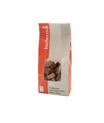 Barbecook | Bag of 72 lighter cubes FSC (per 12 pcs) | BC-ACC-7113