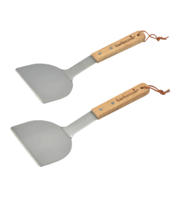 Barbecook | Set of 2 plancha turners FSC (per 6 pcs) | BC-ACC-7123