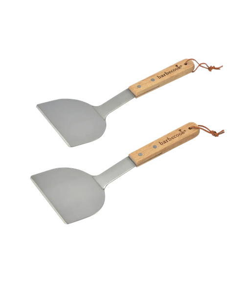 Barbecook | Set of 2 plancha turners FSC (per 6 pcs) | BC-ACC-7123