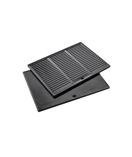 Barbecook | Dynamic Core Enamelled Cast Iron Cooking Griddle, 43 x 35 x 2 cm | BC-ACC-7126
