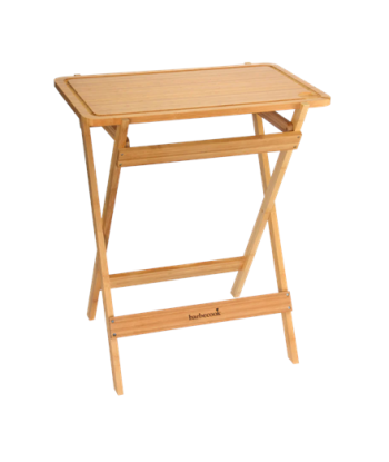 Barbecook | Cutting Table Made of Bamboo, 70 x 43 x 81 cm | BC-ACC-7154