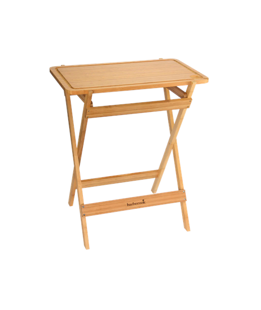 Barbecook | Cutting Table Made of Bamboo, 70 x 43 x 81 cm | BC-ACC-7154