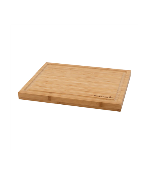 Barbecook | Bamboo cutting board with groove FSC, 40 x 30 x 3 cm (per 3 pcs) | BC-ACC-7306