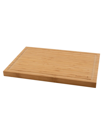 Barbecook | Bamboo cutting board with groove FSC, 50 x 30 x 3 cm (per 3 pcs) | BC-ACC-7307
