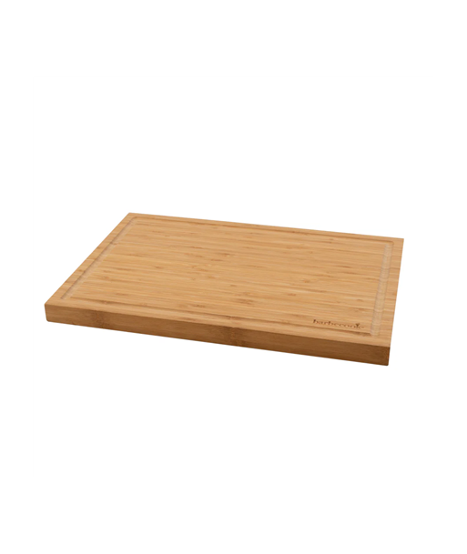 Barbecook | Bamboo cutting board with groove FSC, 50 x 30 x 3 cm (per 3 pcs) | BC-ACC-7307