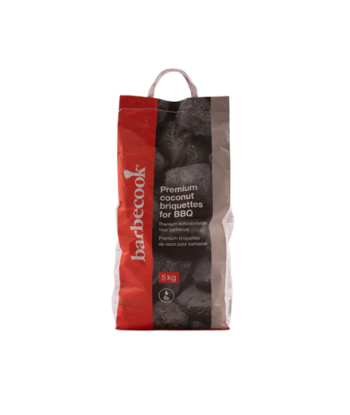 Barbecook | Premium coconut briquettes, 5kg (per 30pcs) | BC-ACC-7425